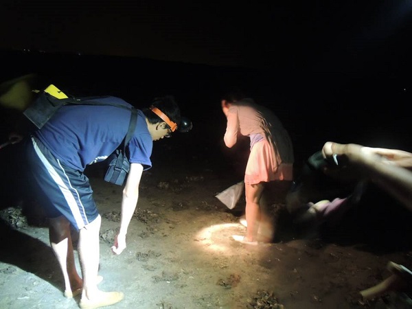 澎湖旅遊-夜間照海